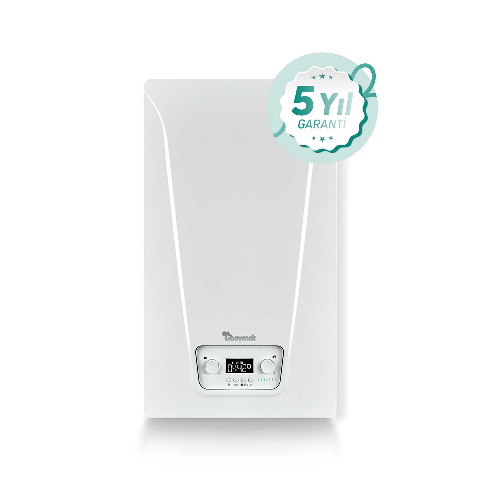 Baymak Lunatec 35 kW Tam Yoğuşmalı Kombi
