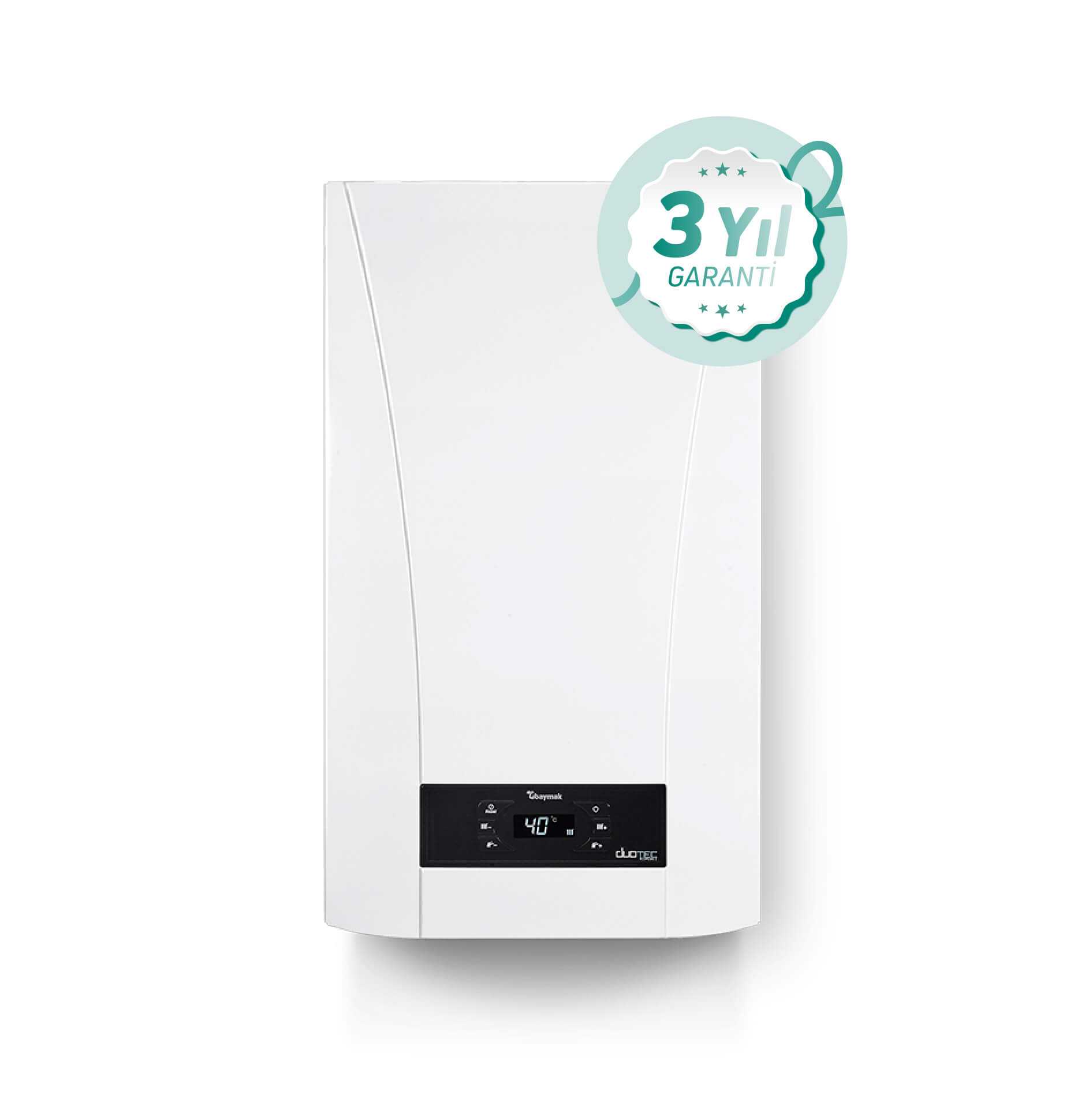 Baymak Duotec Compact 30-F Tam Yoğuşmalı Kombi